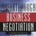 Cover Art for 9780787960124, The Breakthrough Business Negotiation by Watkins, Michael