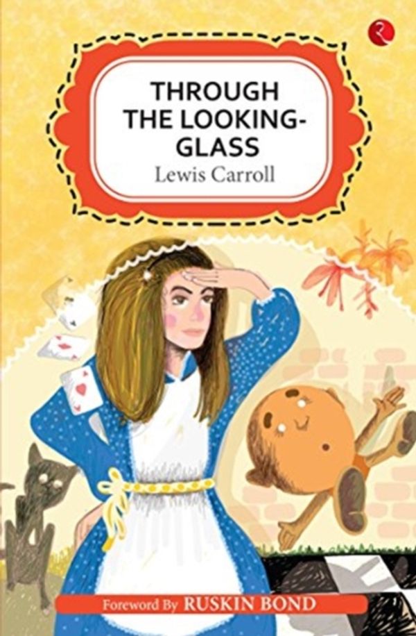 Cover Art for 9789353041533, Through the Looking-Glass by Lewis Carroll