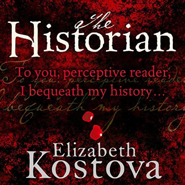 Cover Art for B08QW6TK61, The Historian by Elizabeth Kostova