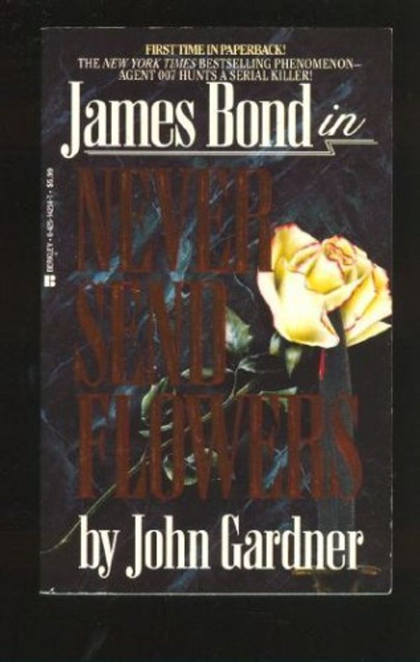 Cover Art for 9780425142509, Never Send Flowers by John Gardner, John Garnder
