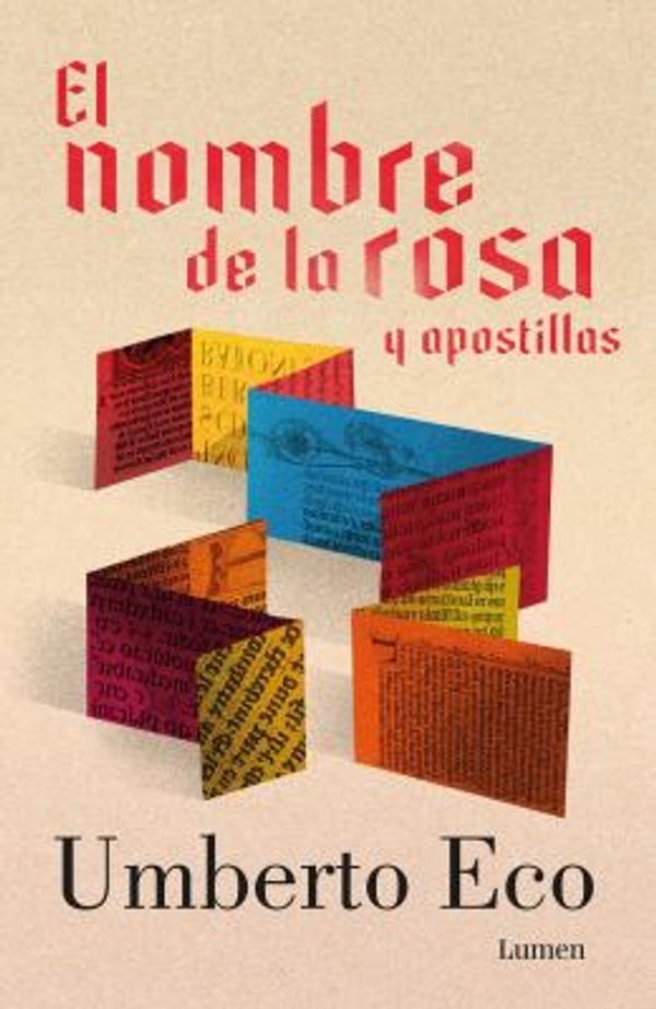 Cover Art for 9786073149181, El Nombre de La Rosa (Edician Especial)/ The Name of the Rose by Professor of Semiotics Umberto Eco