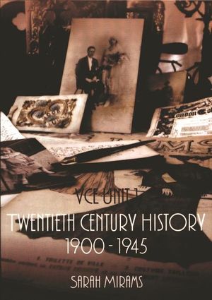Cover Art for 9780170133029, Twentieth Century History by Sarah Mirams