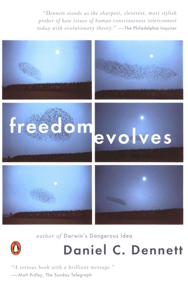 Cover Art for 9780142003848, Freedom Evolves by Daniel C. Dennett