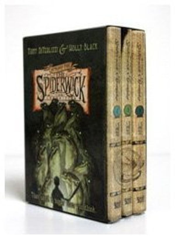 Cover Art for 0076714033993, Beyond the Spiderwick Chronicles (Boxed Set): The Nixies Song; A Giant Problem; The Wyrm King by Tony DiTerlizzi