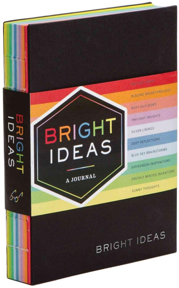 Cover Art for 9781452139142, Bright Ideas Journal by Chronicle Books