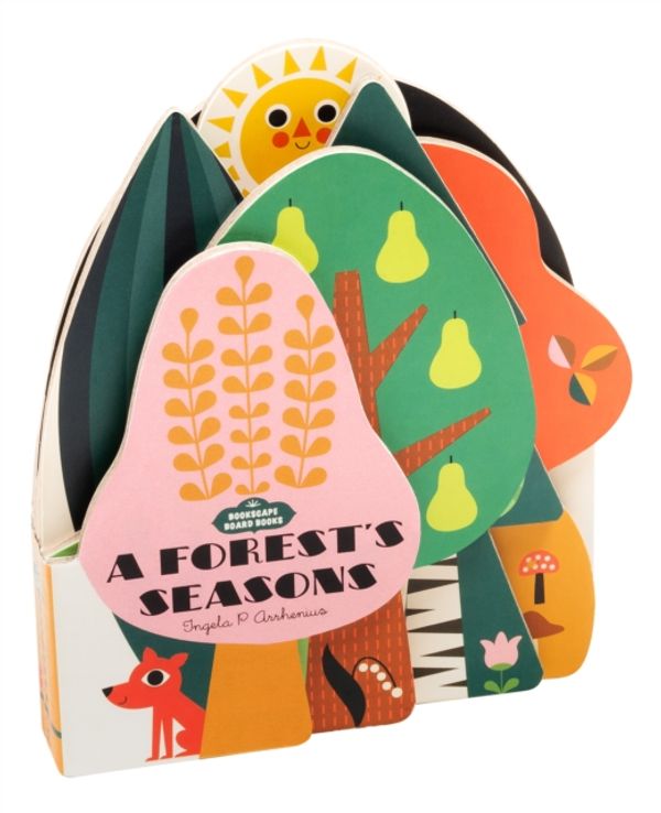 Cover Art for 9781452174945, Bookscape Board Books: A Forest’s Seasons by Ingela P. Arrhenius
