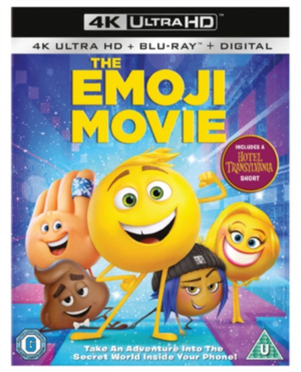 Cover Art for 5050630232697, The Emoji Movie (4K UHD + Blu-ray) [2017] [Region Free] by Sony Pictures Home Ent.