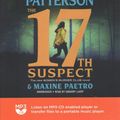 Cover Art for 9781549171598, The 17th Suspect by James Patterson, Maxine Paetro