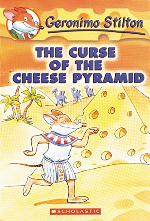 Cover Art for B00S7GP7G6, The Curse of the Cheese Pyramid (Geronimo Stilton Book 2) by Geronimo Stilton