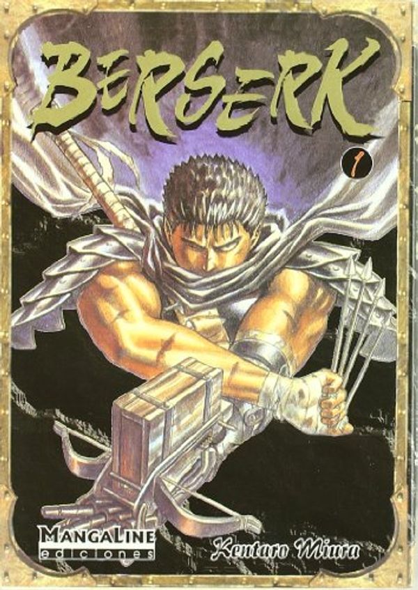 Cover Art for 9788493212513, Berserk 1 by Kentaro Miura