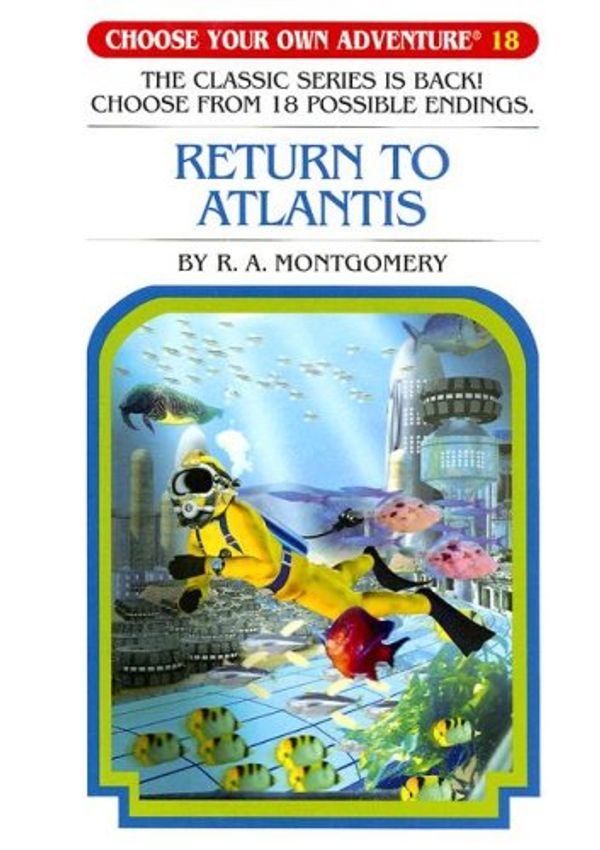 Cover Art for 9781933390697, Return to Atlantis by R. A. Montgomery