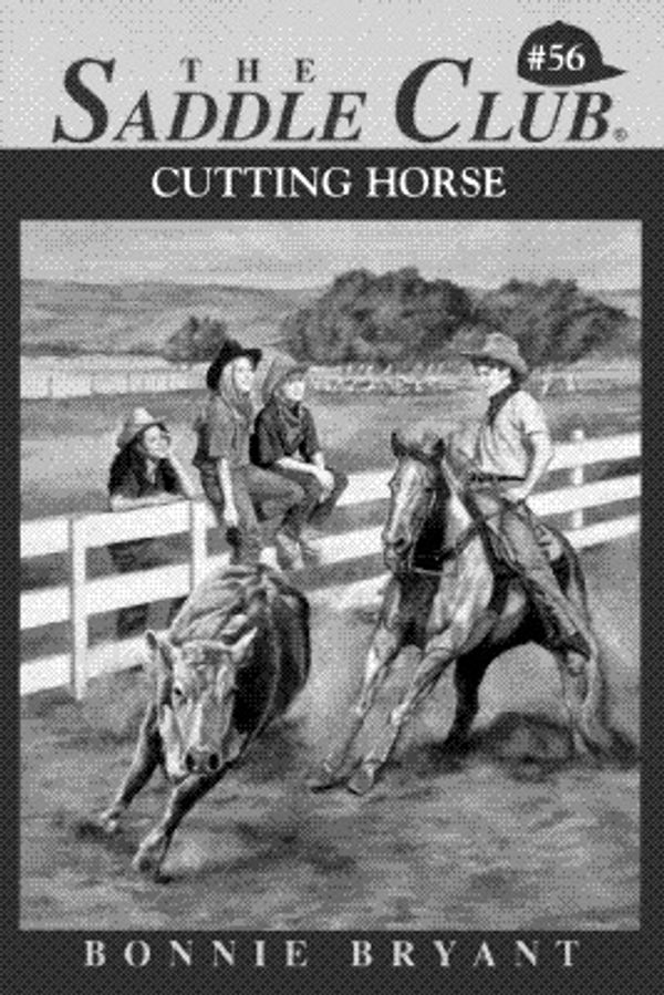 Cover Art for 9780553483680, Cutting Horse by Bonnie Bryant