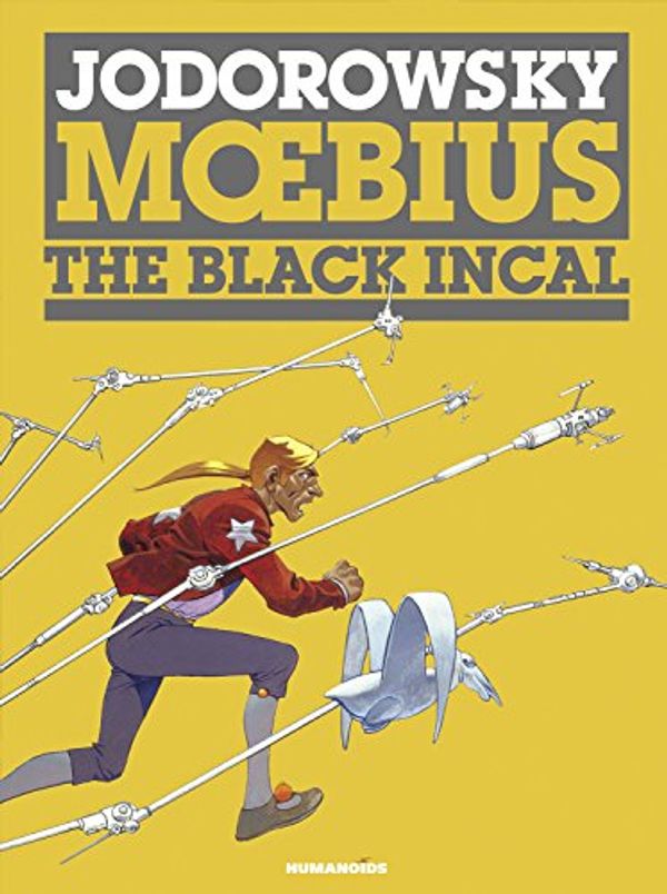 Cover Art for 9781594650291, The Black Incal by Alexandro Jodorowsky