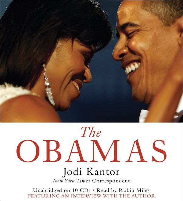 Cover Art for 9781611139730, The Obamas by Jodi Kantor