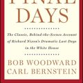 Cover Art for 9780743274067, The Final Days by Bob Woodward, Carl Bernstein