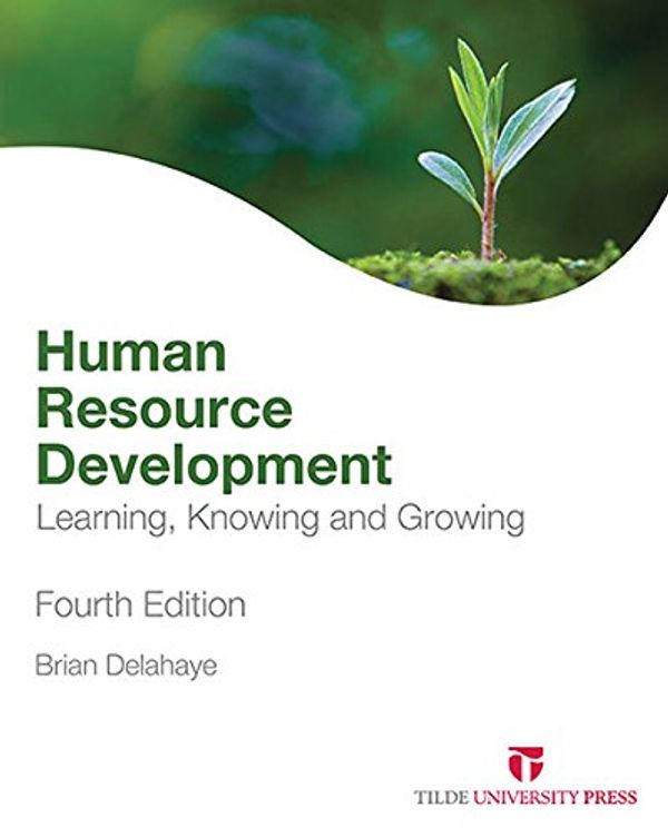 Cover Art for 9780734612328, Human Resource Development 4/E by Brian Delahaye