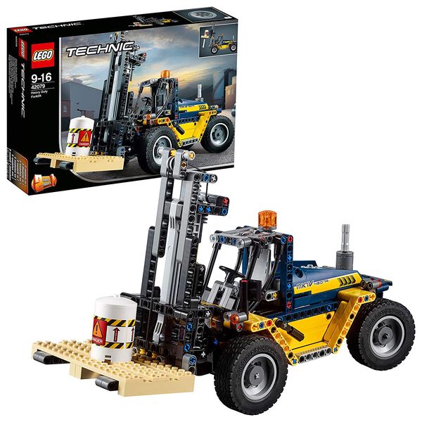 Cover Art for 5702016116946, Heavy Duty Forklift Set 42079 by LEGO