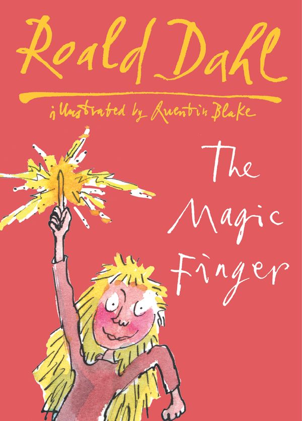 Cover Art for 9780141333212, The Magic Finger by Roald Dahl