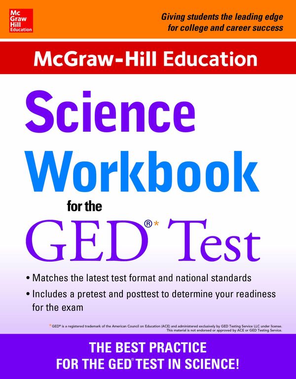 Cover Art for 9780071841498, McGraw-Hill Education Science Workbook for the GED Test by McGraw-Hill Education Editors