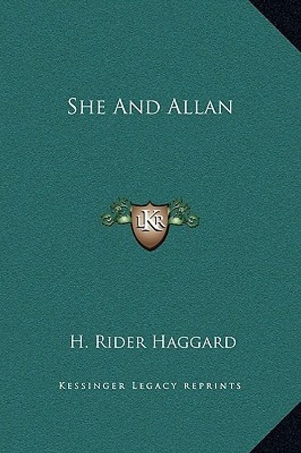 Cover Art for 9781169314146, She and Allan by Sir H Rider Haggard