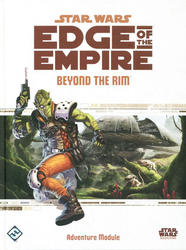 Cover Art for 9781616616892, Star Wars Edge of the Empire RPG by Fantasy Flight Games