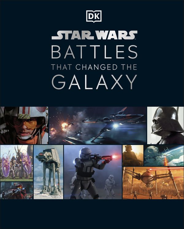 Cover Art for 9780241555866, Star Wars Battles That Changed the Galaxy by Jason Fry, Cole Horton, Amy Ratcliffe, Chris Kempshall