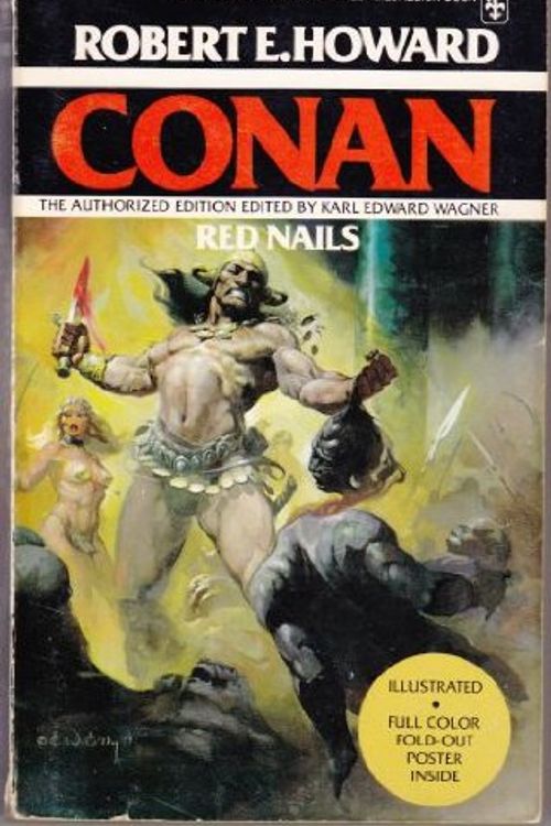 Cover Art for 9780425036105, Red Nails (Conan) (The Authorized Edition) by Robert E. Howard