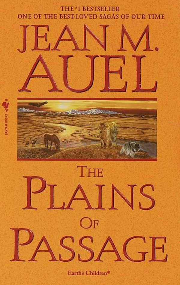 Cover Art for 9780553289411, Plains of Passage by Jean M. Auel