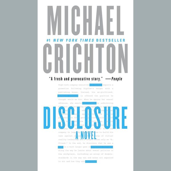 Cover Art for 9780375418617, Disclosure by Michael Crichton