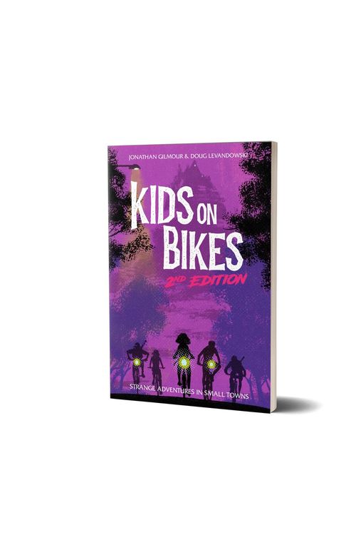 Cover Art for 9781957311470, Kids on Bikes Core Rulebook - Second Edition by Renegade Games Studios