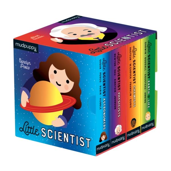 Cover Art for 9780735355736, Little Scientist Board Book Set by Mudpuppy