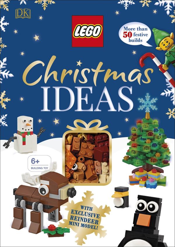 Cover Art for 9780241381717, LEGO Christmas Ideas: With Exclusive Mini Model by Elizabeth Dowsett, Dk