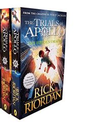 Cover Art for 9789124371173, Rick Riordan Trials of Apollo Collection 5 Books Set (The Hidden Oracle, The Dark Prophecy, The Burning Maze, The Tyrant’s Tomb & The Tower of Nero) by Rick Riordan