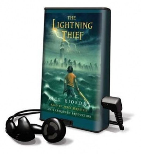 Cover Art for 9780739371138, The Lightning Thief [With Earbuds] by Rick Riordan