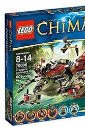 Cover Art for 5702014971455, Cragger's Command Ship Set 70006 by LEGO