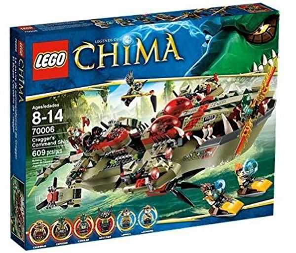 Cover Art for 5702014971455, Cragger's Command Ship Set 70006 by LEGO