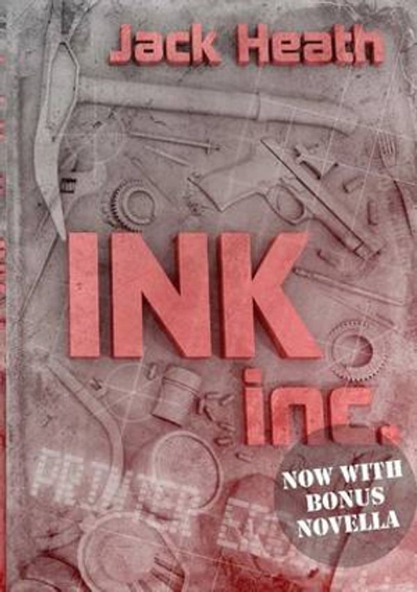 Cover Art for 9781291645026, Ink, Inc. by Jack Heath