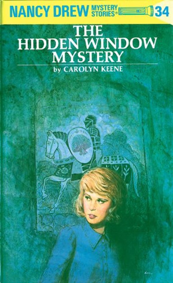 Cover Art for B002CIY8KG, Nancy Drew 34: The Hidden Window Mystery by Carolyn Keene