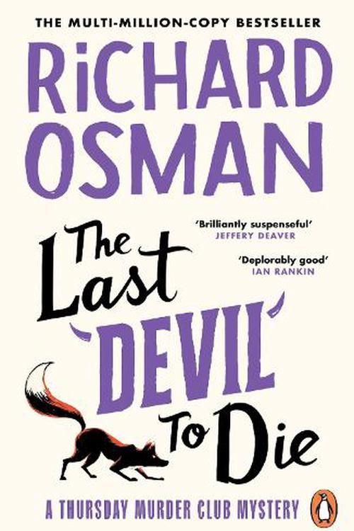 Cover Art for 9780241992401, The Last Devil To Die: The Thursday Murder Club 4 by Richard Osman