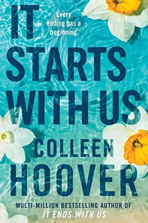 Cover Art for 0679771330991, It Starts with Us: the highly anticipated sequel to IT ENDS WITH US by Colleen Hoover