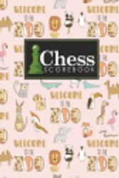 Cover Art for 9781720631071, Chess Scorebook by Rogue Plus Publishing