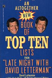 Cover Art for 9780671749019, An Altogether New Book of Top Ten Lists by David Letterman