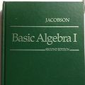 Cover Art for 9780716714804, Basic Algebra: Bk. 1 by Nathan Jacobson