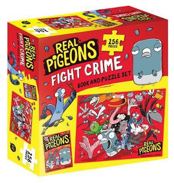 Cover Art for 9781760507824, Real Pigeons Fight Crime Book and Puzzle Set: Real Pigeons Fight Crime by Andrew McDonald