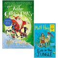 Cover Art for 9789123984039, Father Christmas and Me & Evie In The Jungle By Matt Haig 2 Books Collection Set by Matt Haig