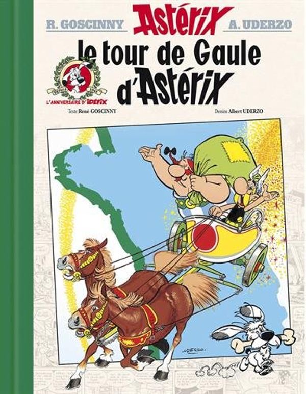 Cover Art for 9782014001020, Une Aventure d'Astérix : Le tour de Gaule d'Astérix by René Goscinny, Albert Uderzo