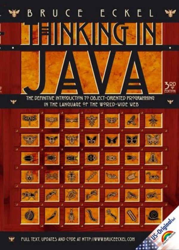 Cover Art for 9783827268969, Thinking in Java by Bruce Eckel