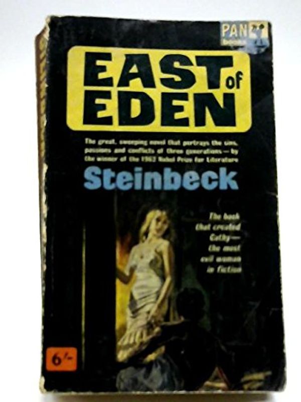 Cover Art for B00BQ9QESQ, East of Eden by John Steinbeck