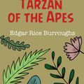 Cover Art for 9788892509047, Tarzan of the Apes by Edgar Rice Burroughs