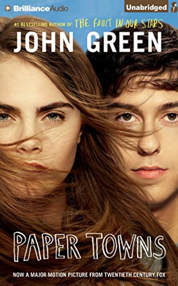 Cover Art for 9781455870141, Paper Towns by John Green